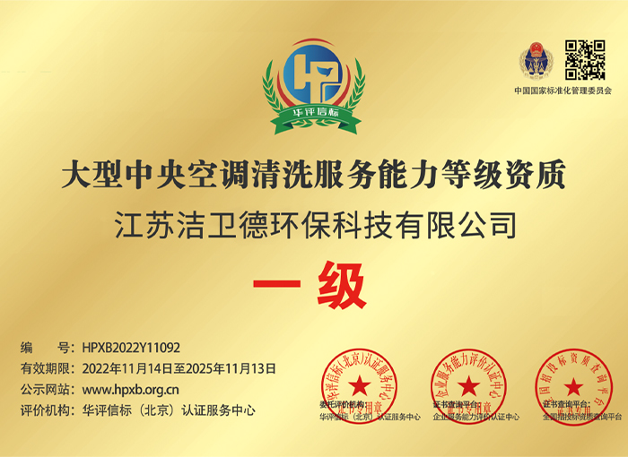 清洗空調(diào)銅牌